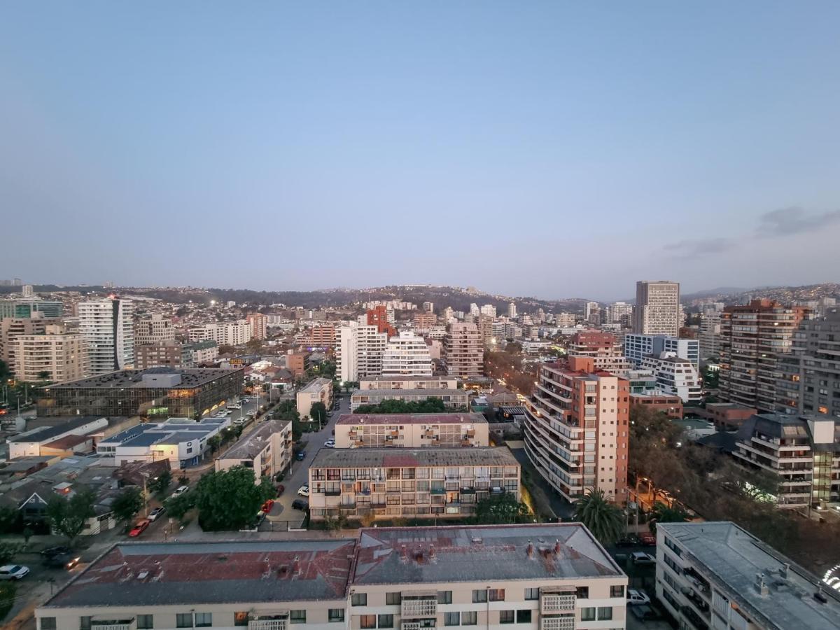 Exclusivo Departamento A Pasos De La Playa En Vina Apartment Vina del Mar Exterior photo