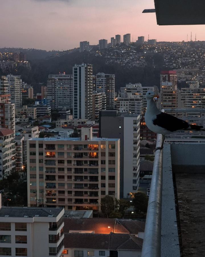 Exclusivo Departamento A Pasos De La Playa En Vina Apartment Vina del Mar Exterior photo